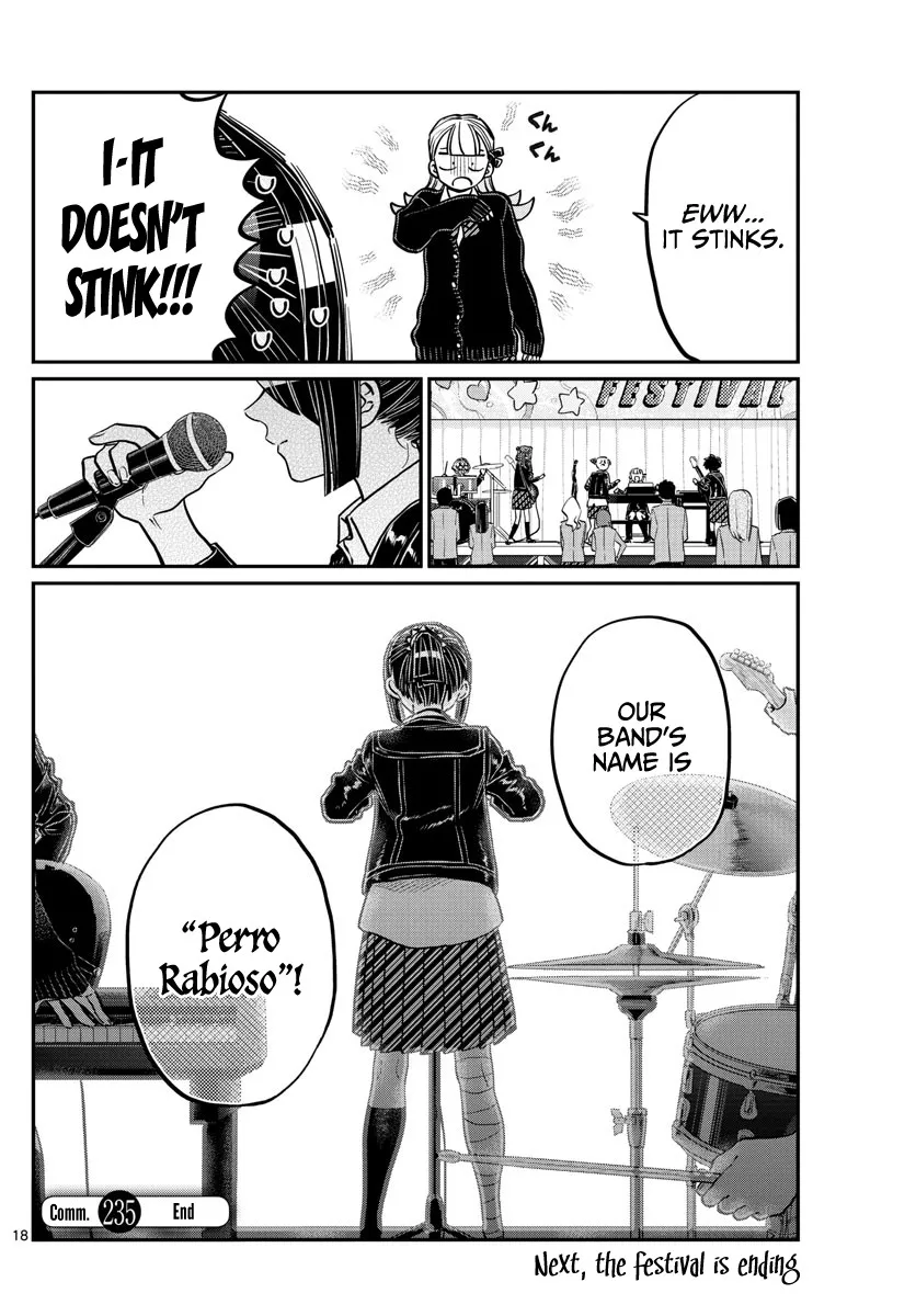 Read Komi Can't Communicate EN Manga Online