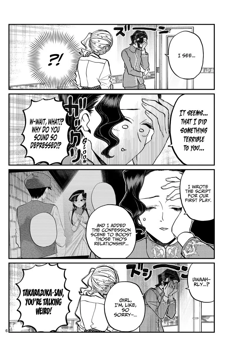 Read Komi Can't Communicate EN Manga Online