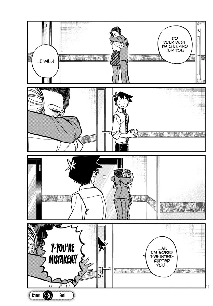 Read Komi Can't Communicate EN Manga Online