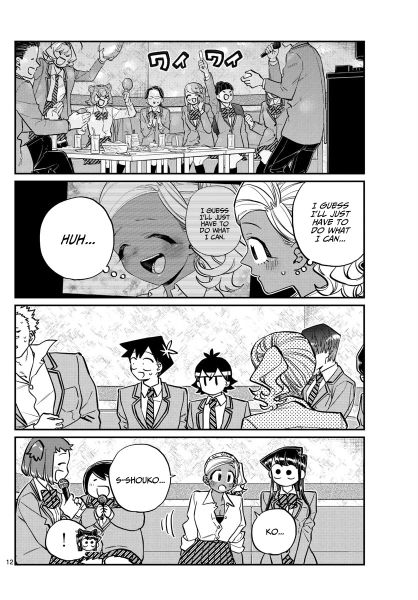 Read Komi Can't Communicate EN Manga Online