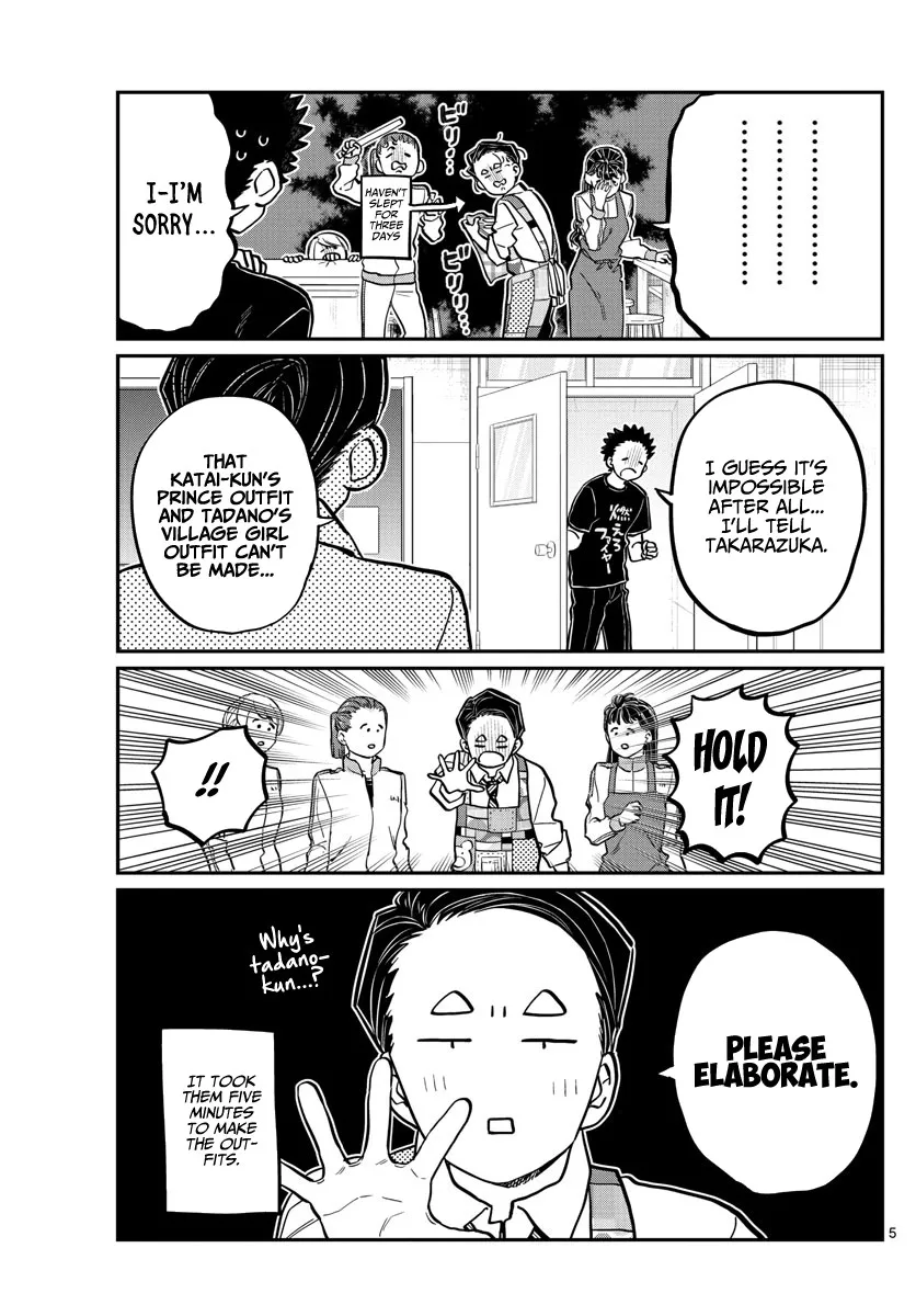 Read Komi Can't Communicate EN Manga Online