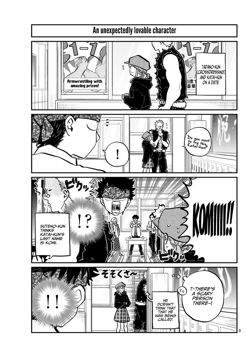 Read Komi Can't Communicate EN Manga Online