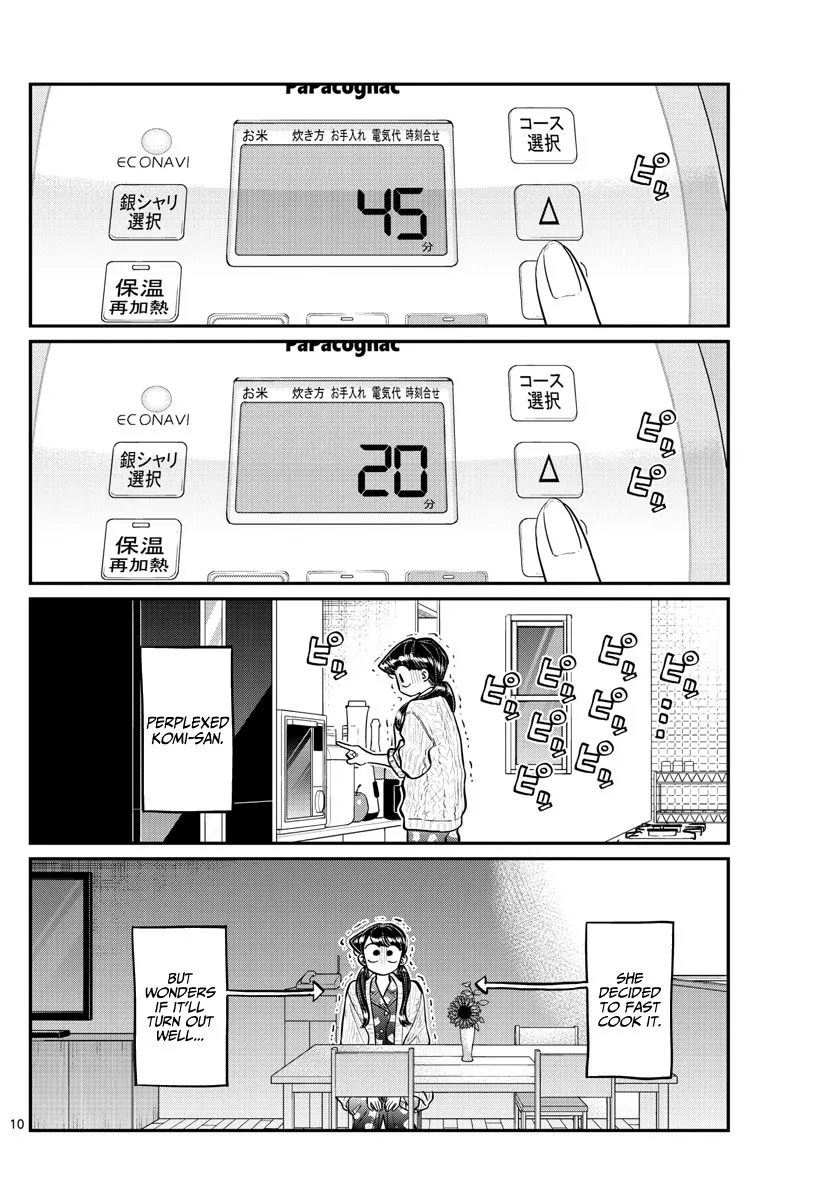 Read Komi Can't Communicate EN Manga Online