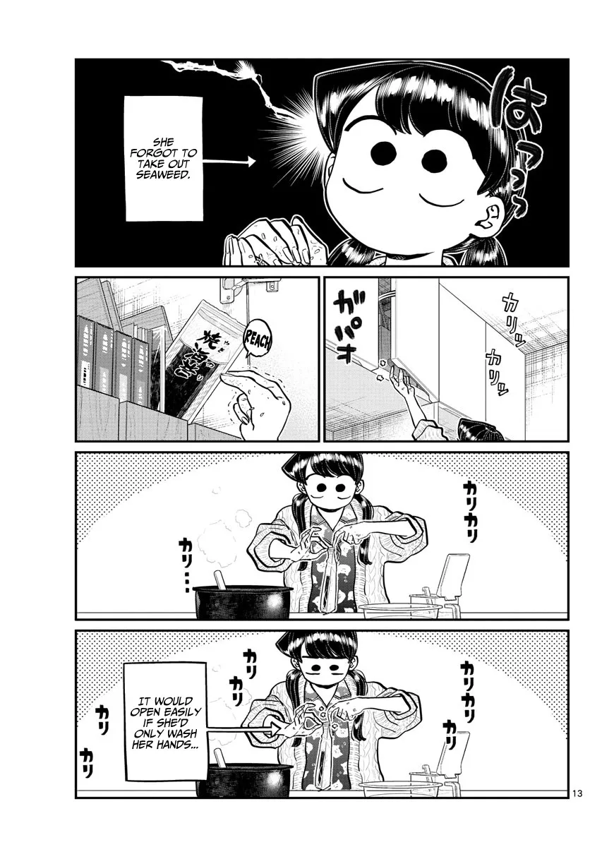 Read Komi Can't Communicate EN Manga Online