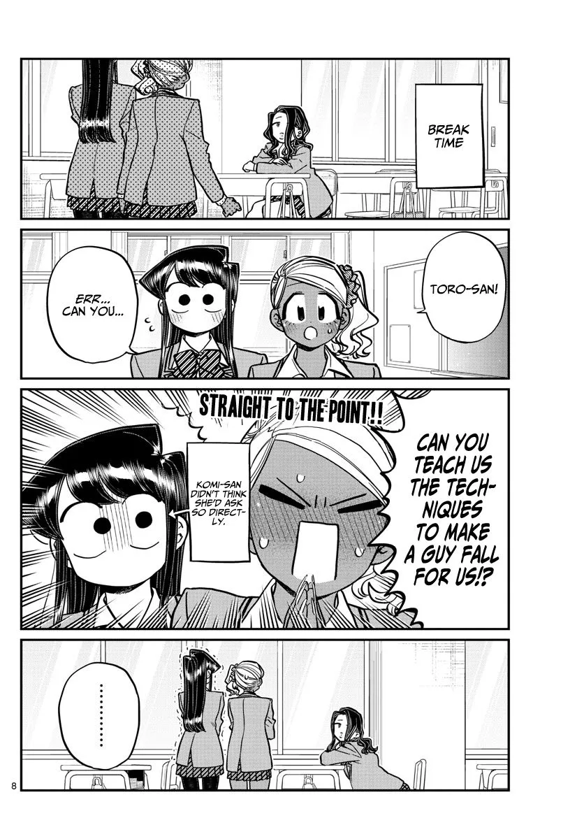 Read Komi Can't Communicate EN Manga Online