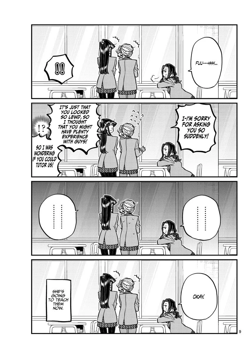 Read Komi Can't Communicate EN Manga Online