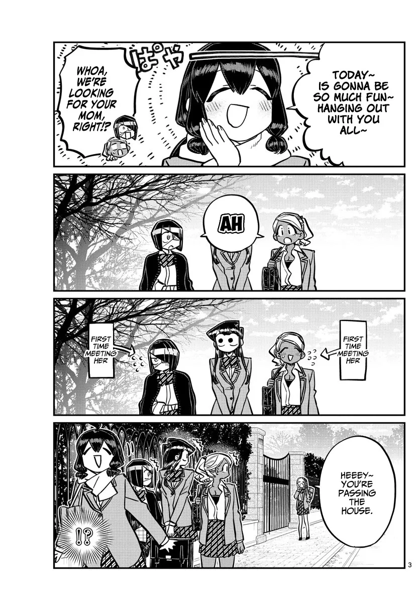 Read Komi Can't Communicate EN Manga Online