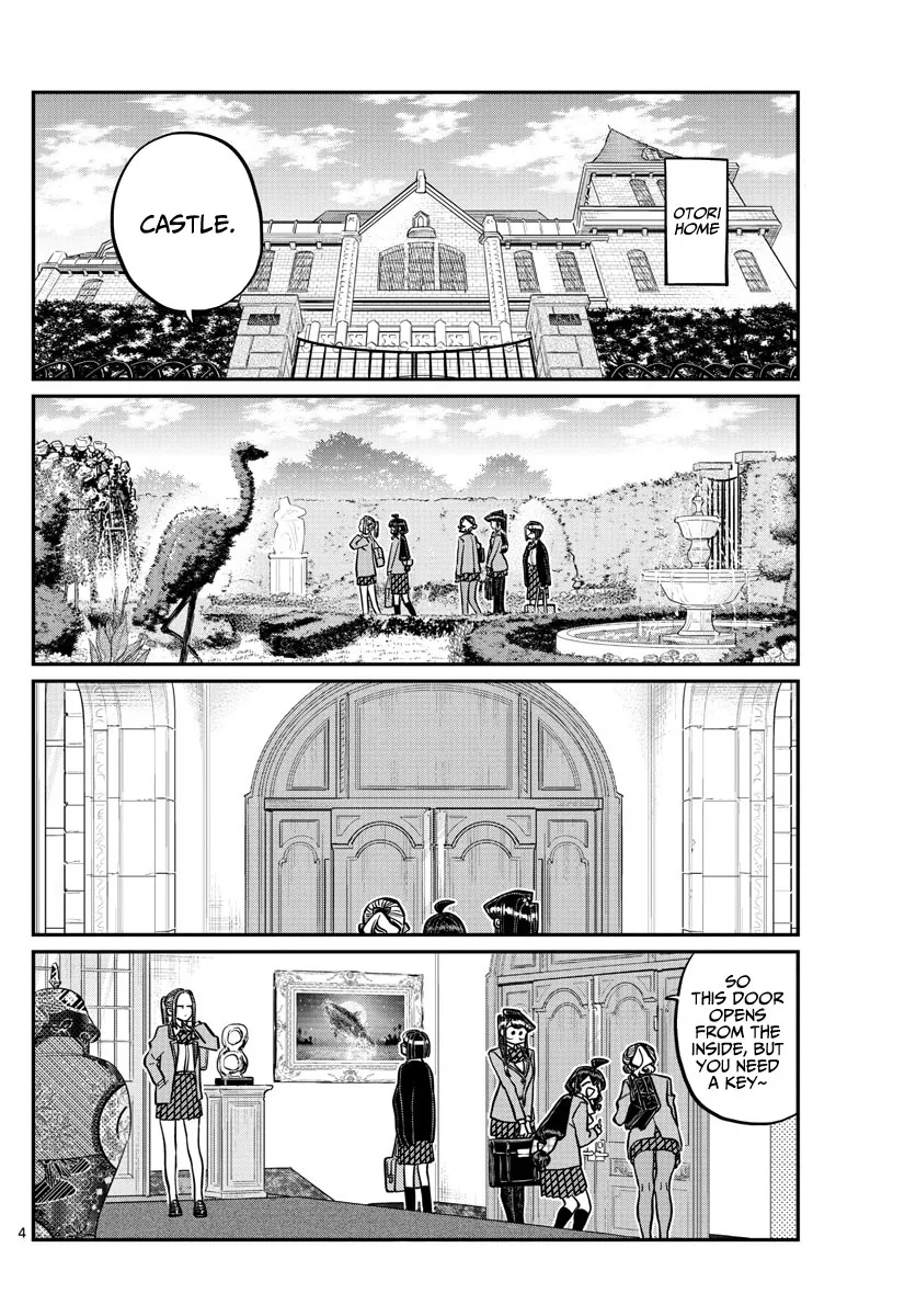 Read Komi Can't Communicate EN Manga Online