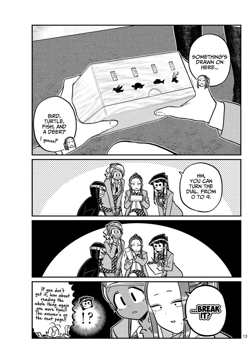 Read Komi Can't Communicate EN Manga Online