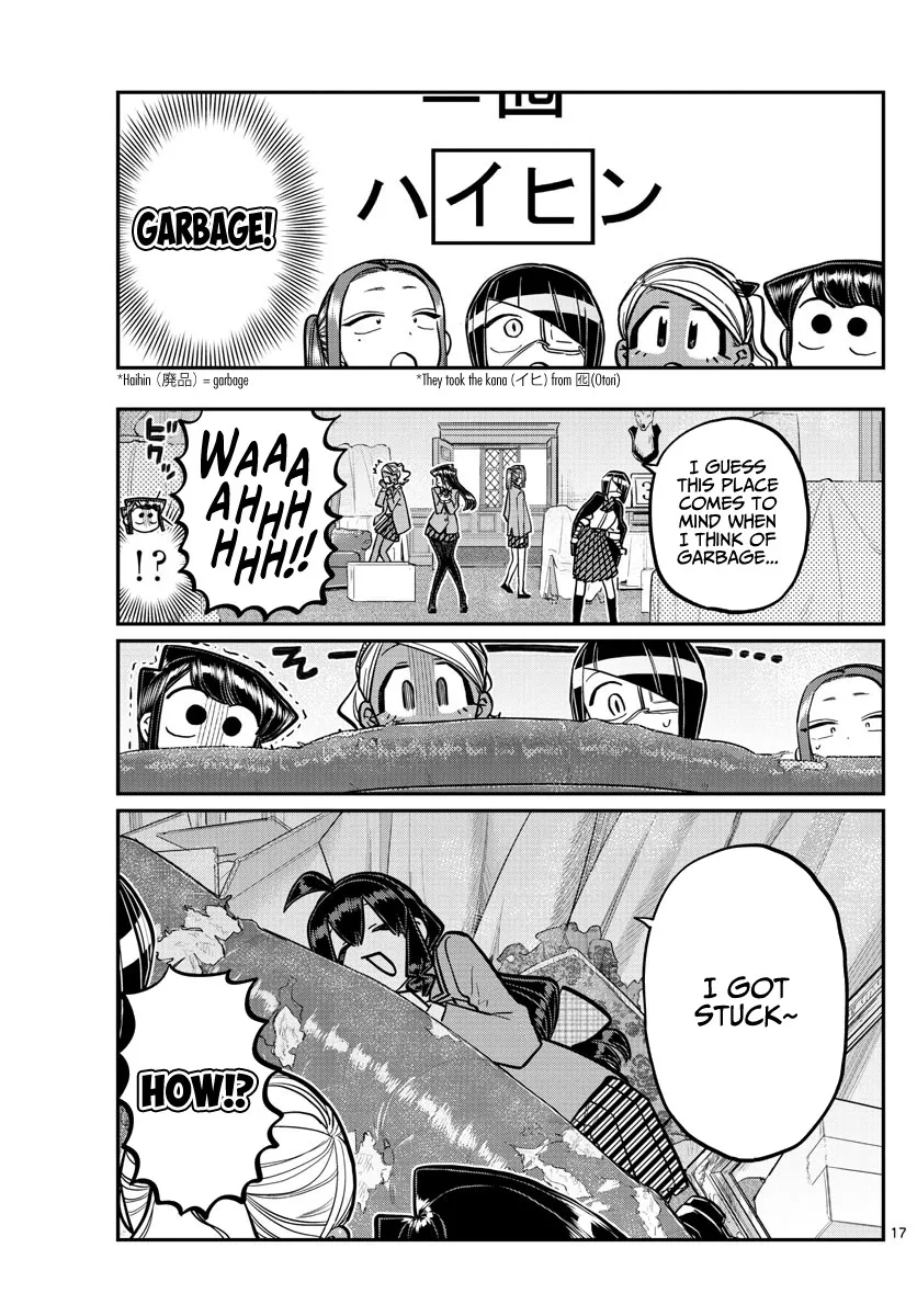 Read Komi Can't Communicate EN Manga Online