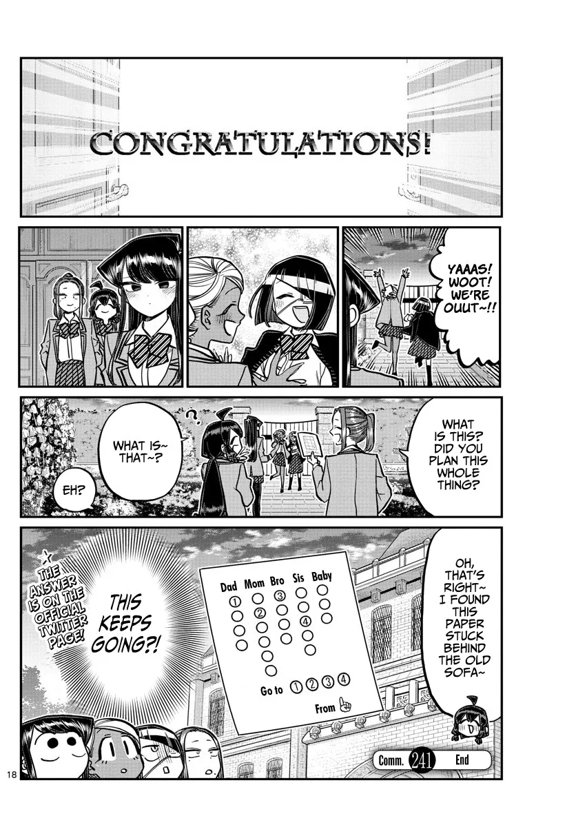 Read Komi Can't Communicate EN Manga Online