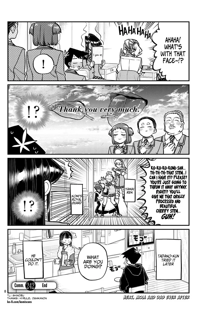 Read Komi Can't Communicate EN Manga Online