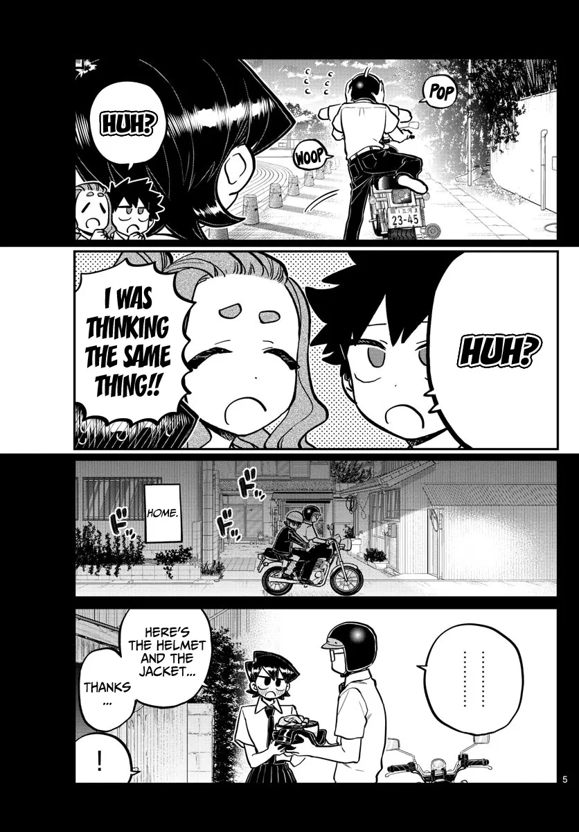 Read Komi Can't Communicate EN Manga Online