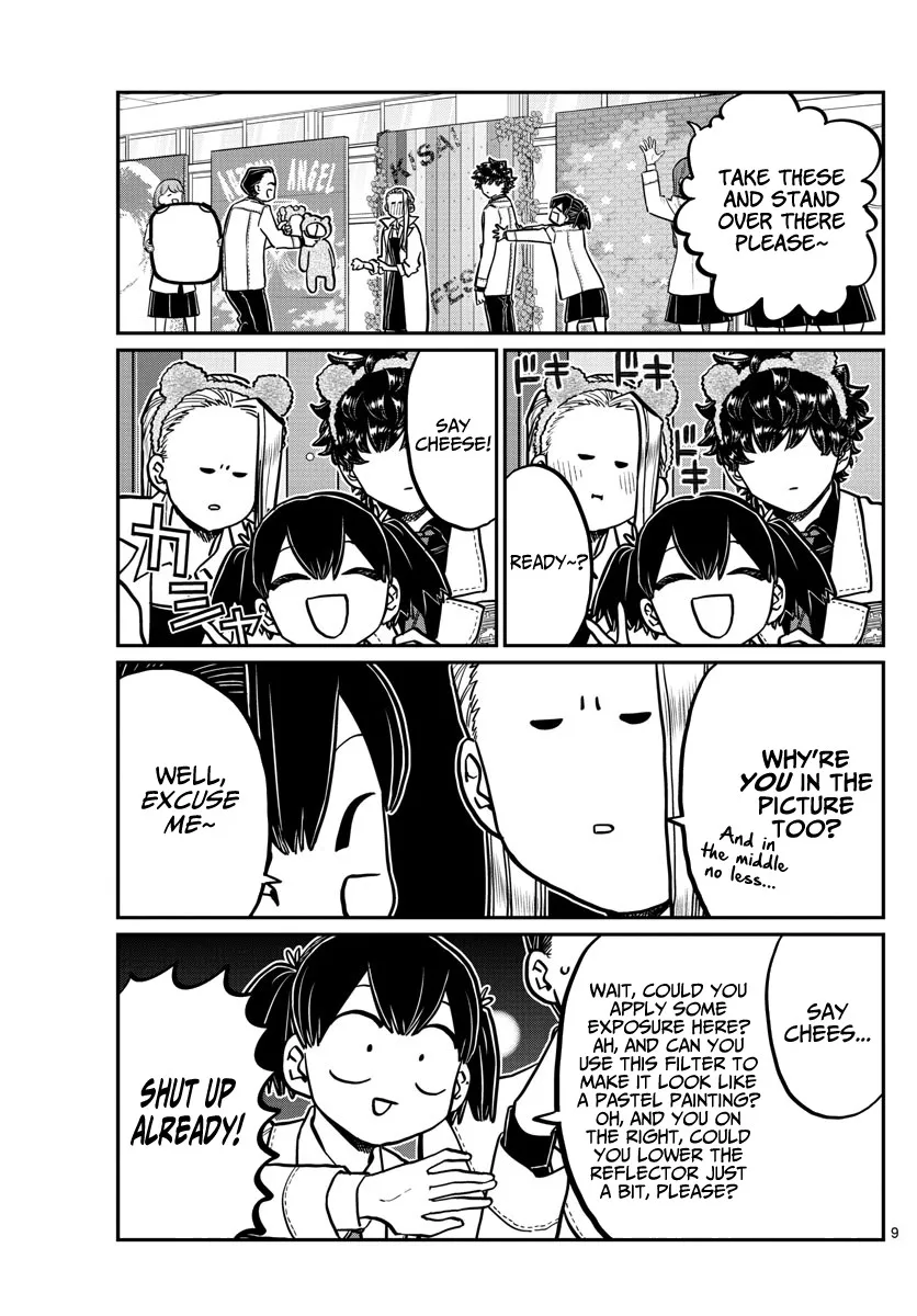 Read Komi Can't Communicate EN Manga Online