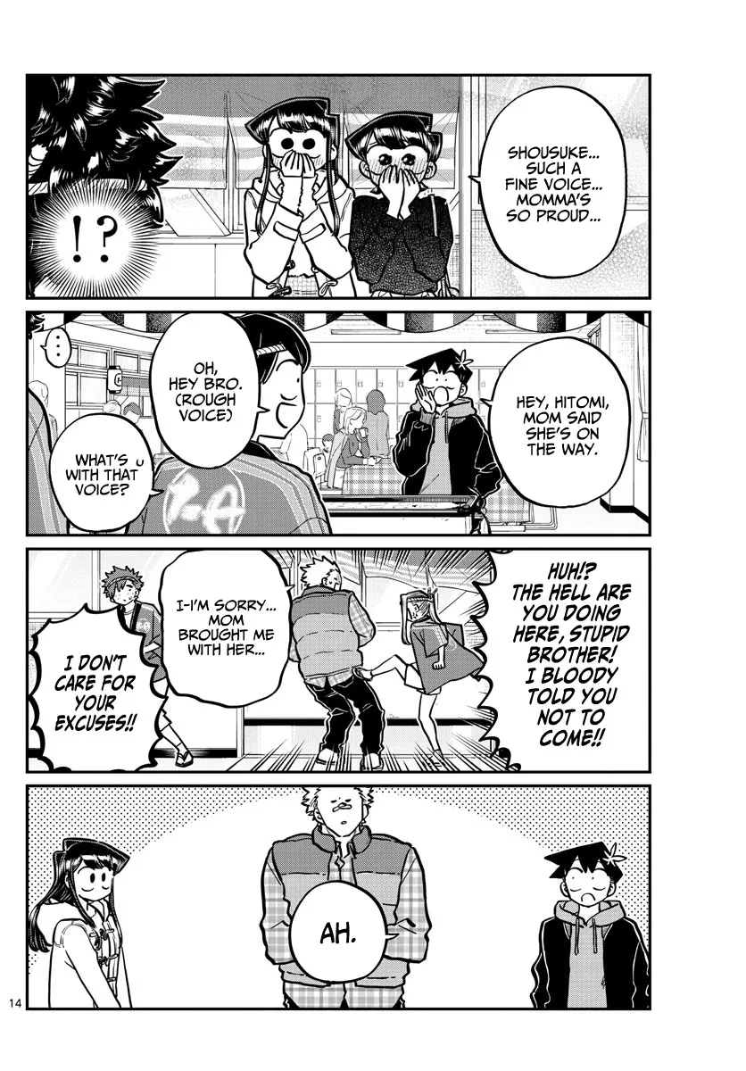 Read Komi Can't Communicate EN Manga Online