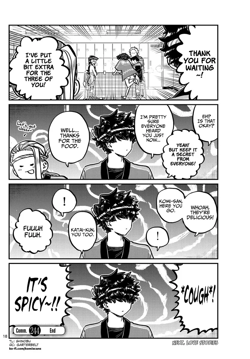 Read Komi Can't Communicate EN Manga Online