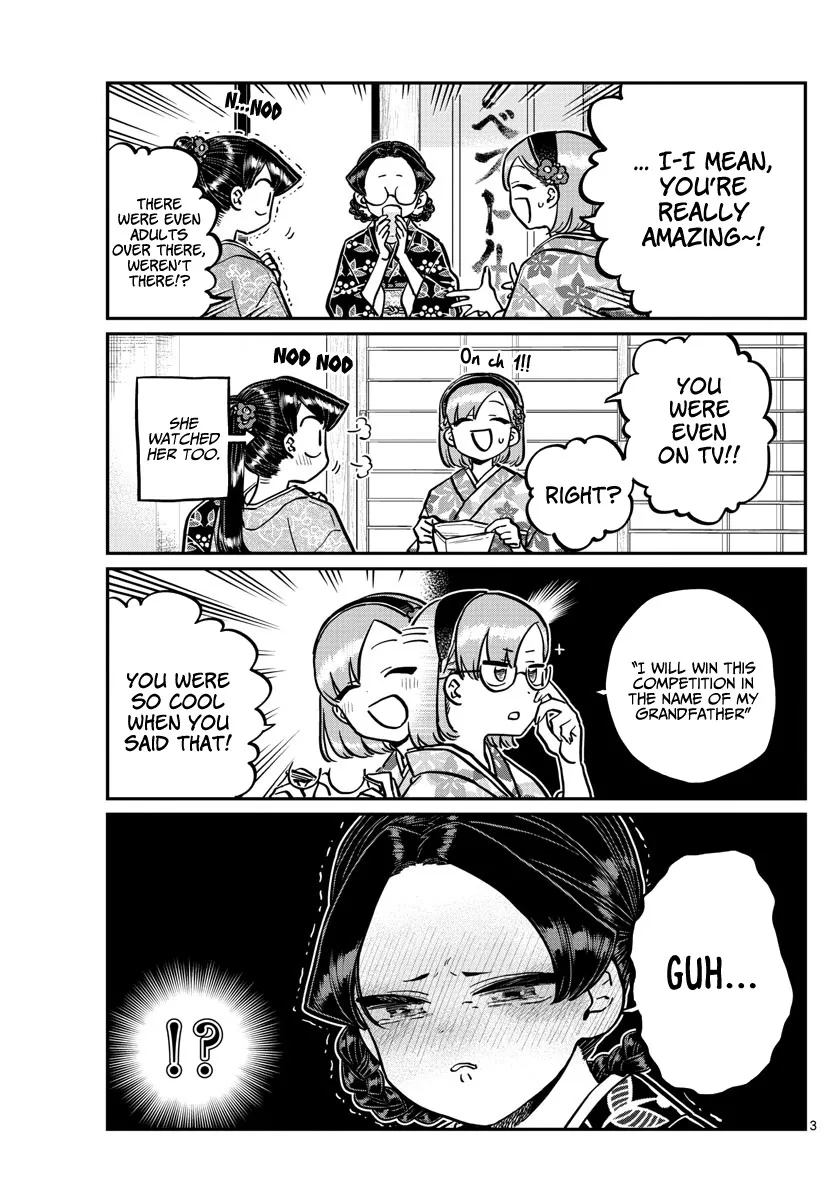 Read Komi Can't Communicate EN Manga Online