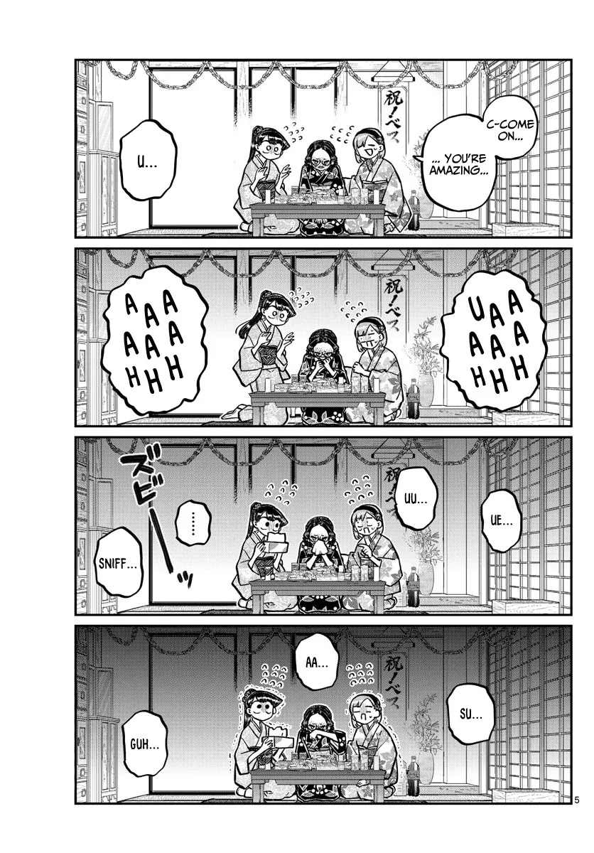 Read Komi Can't Communicate EN Manga Online
