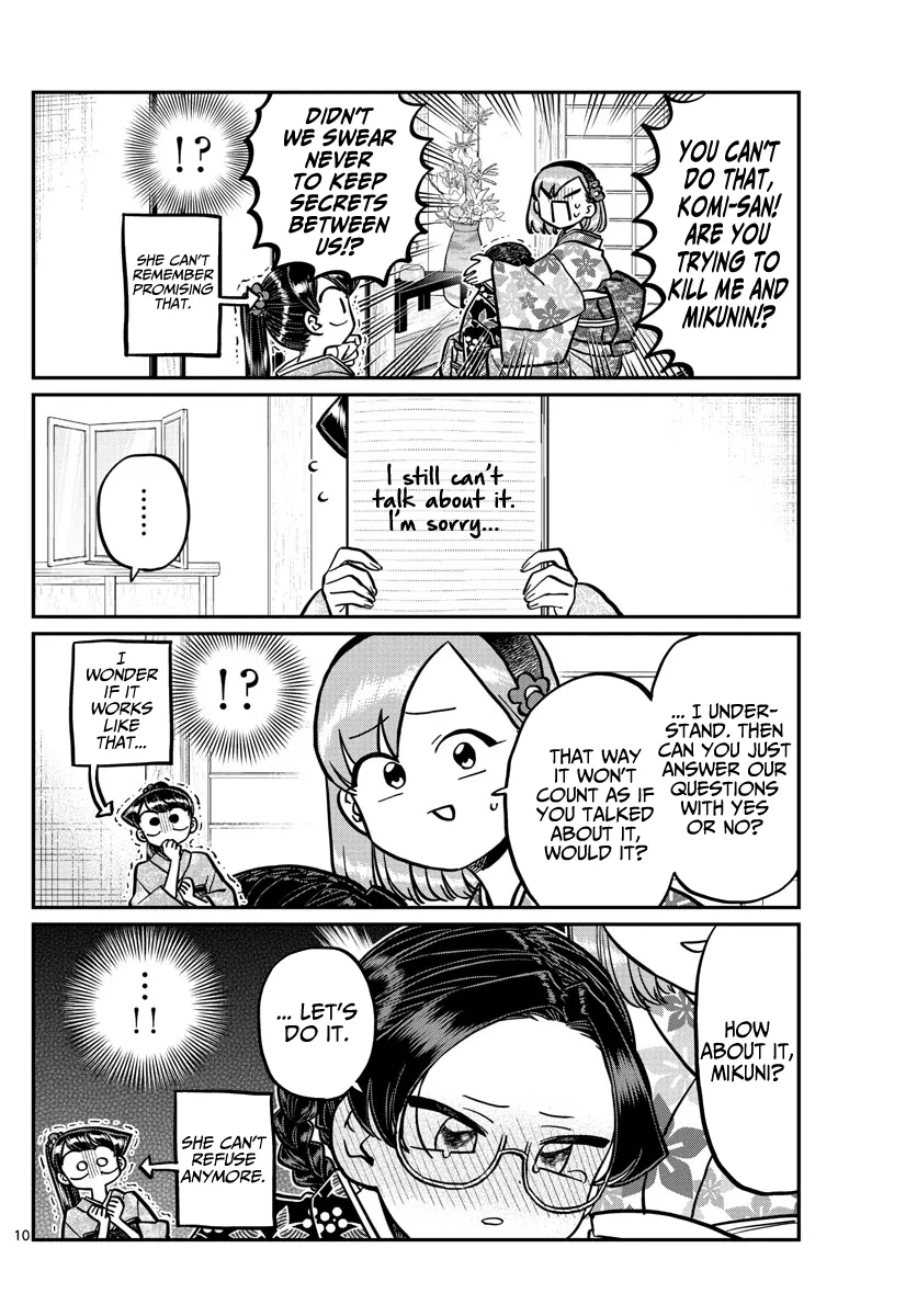 Read Komi Can't Communicate EN Manga Online