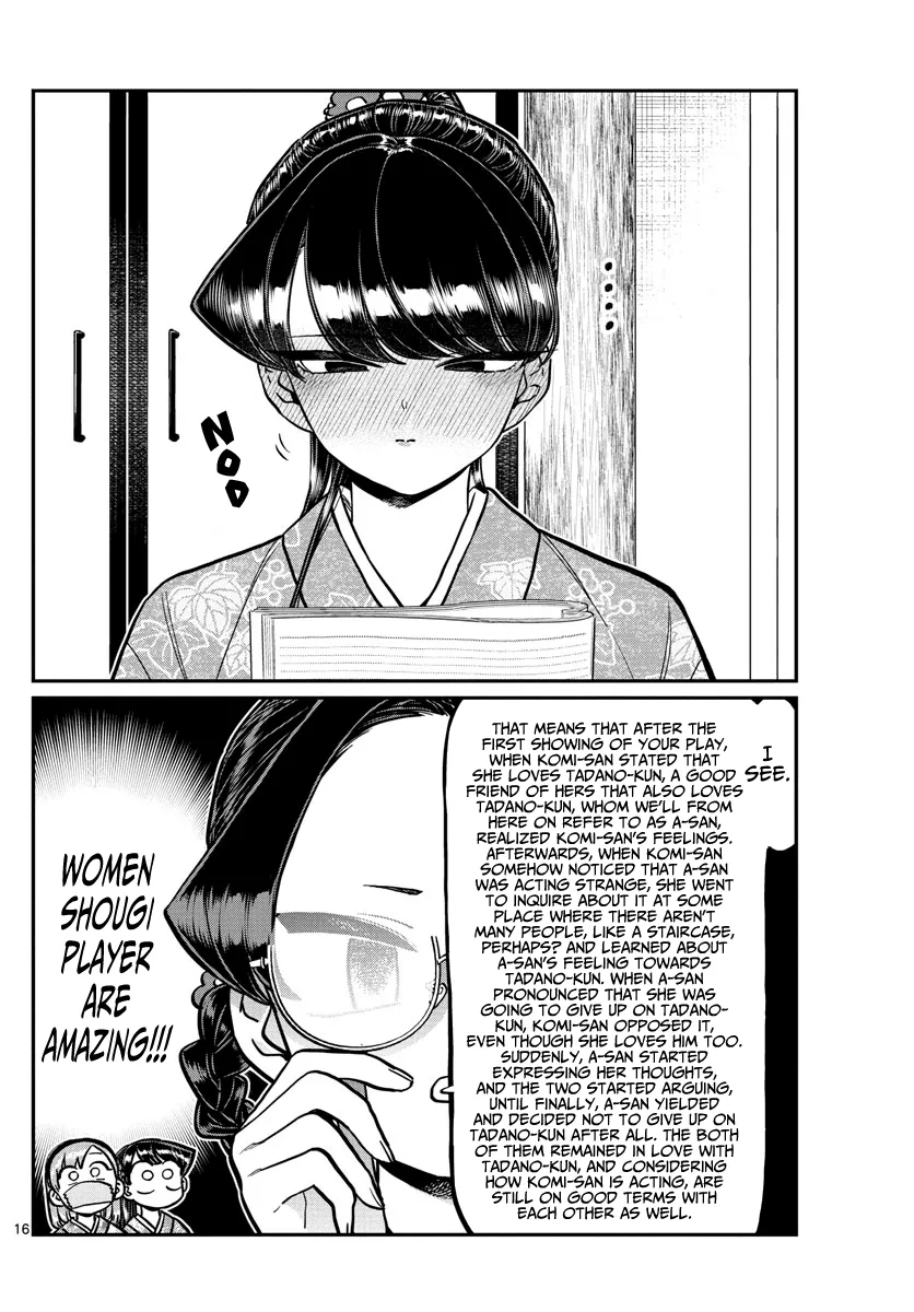 Read Komi Can't Communicate EN Manga Online