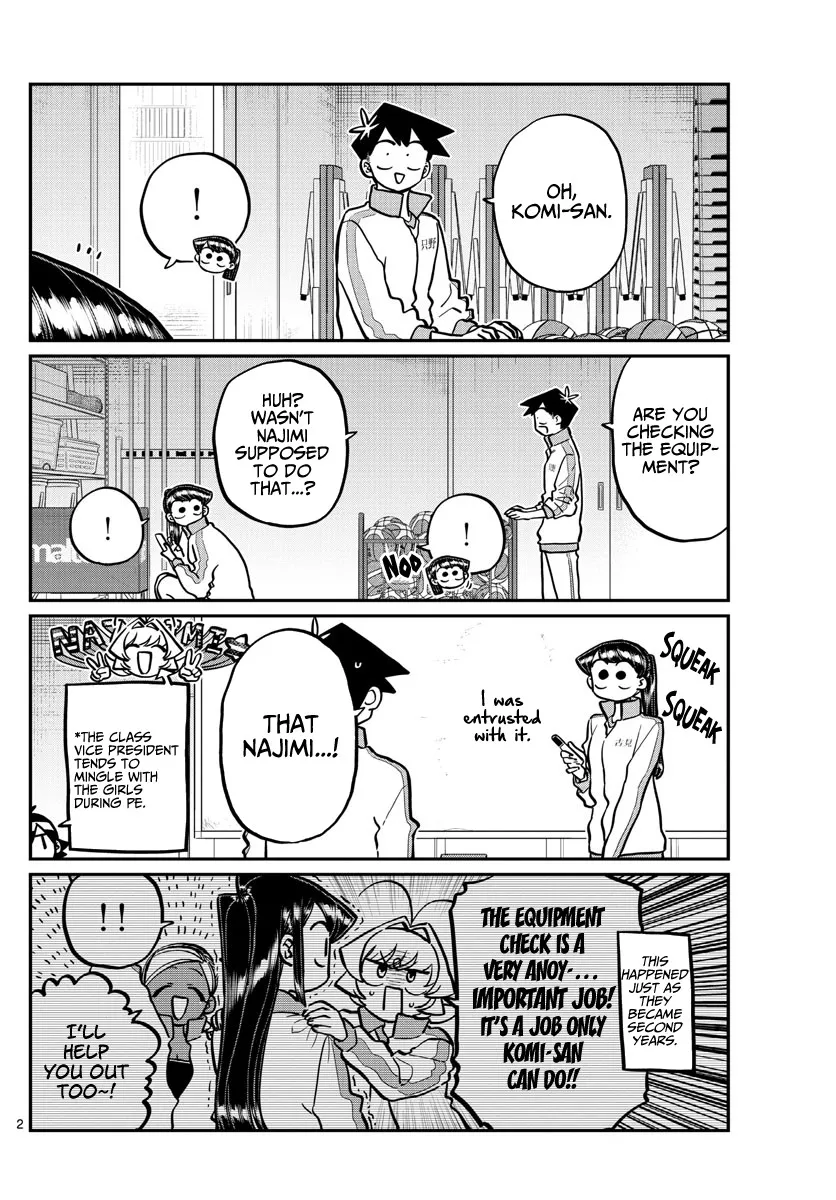 Read Komi Can't Communicate EN Manga Online