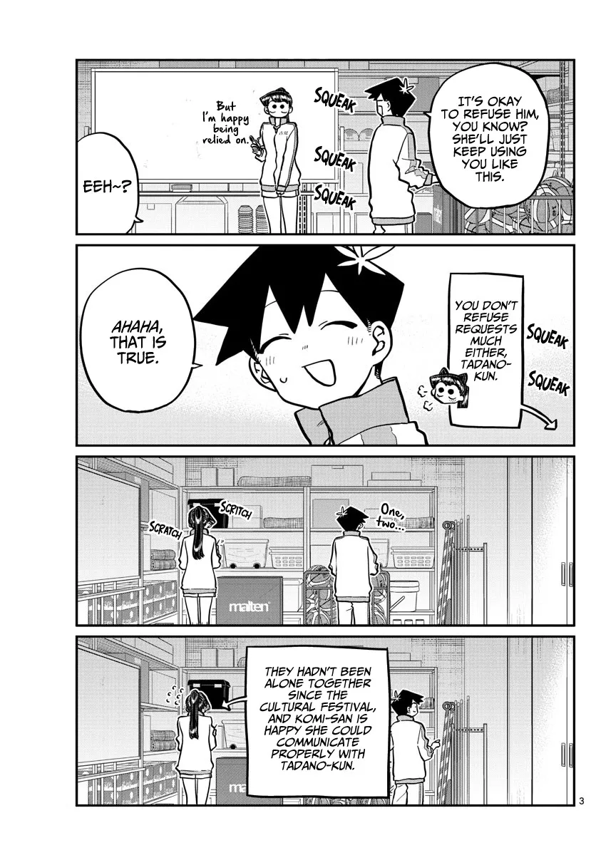 Read Komi Can't Communicate EN Manga Online