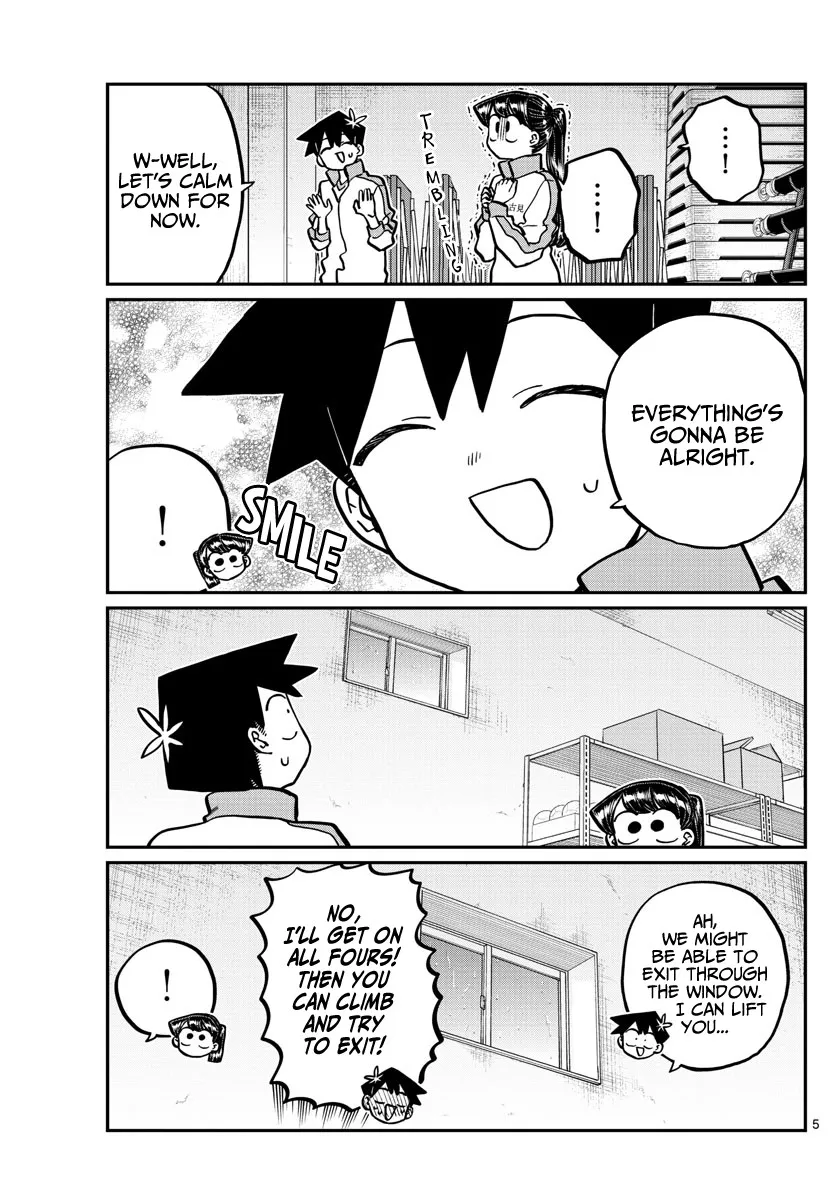 Read Komi Can't Communicate EN Manga Online