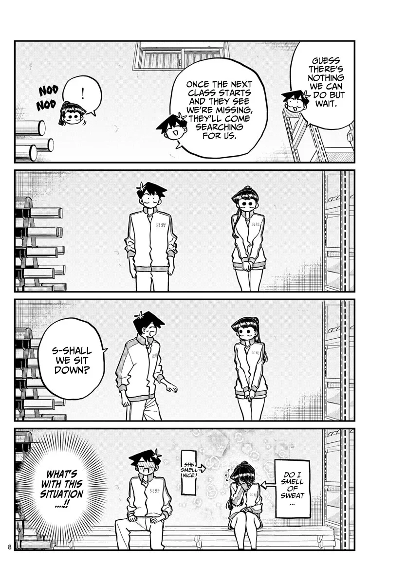 Read Komi Can't Communicate EN Manga Online