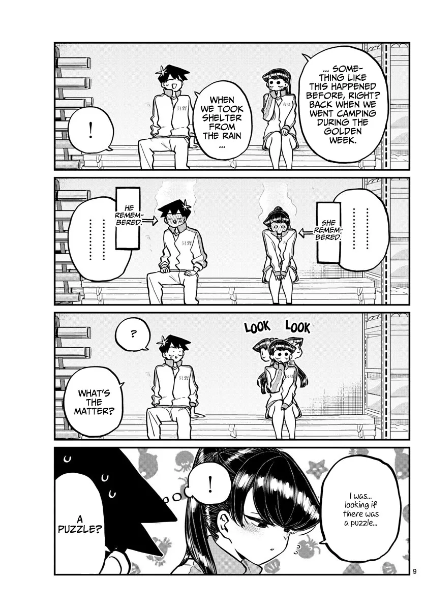 Read Komi Can't Communicate EN Manga Online