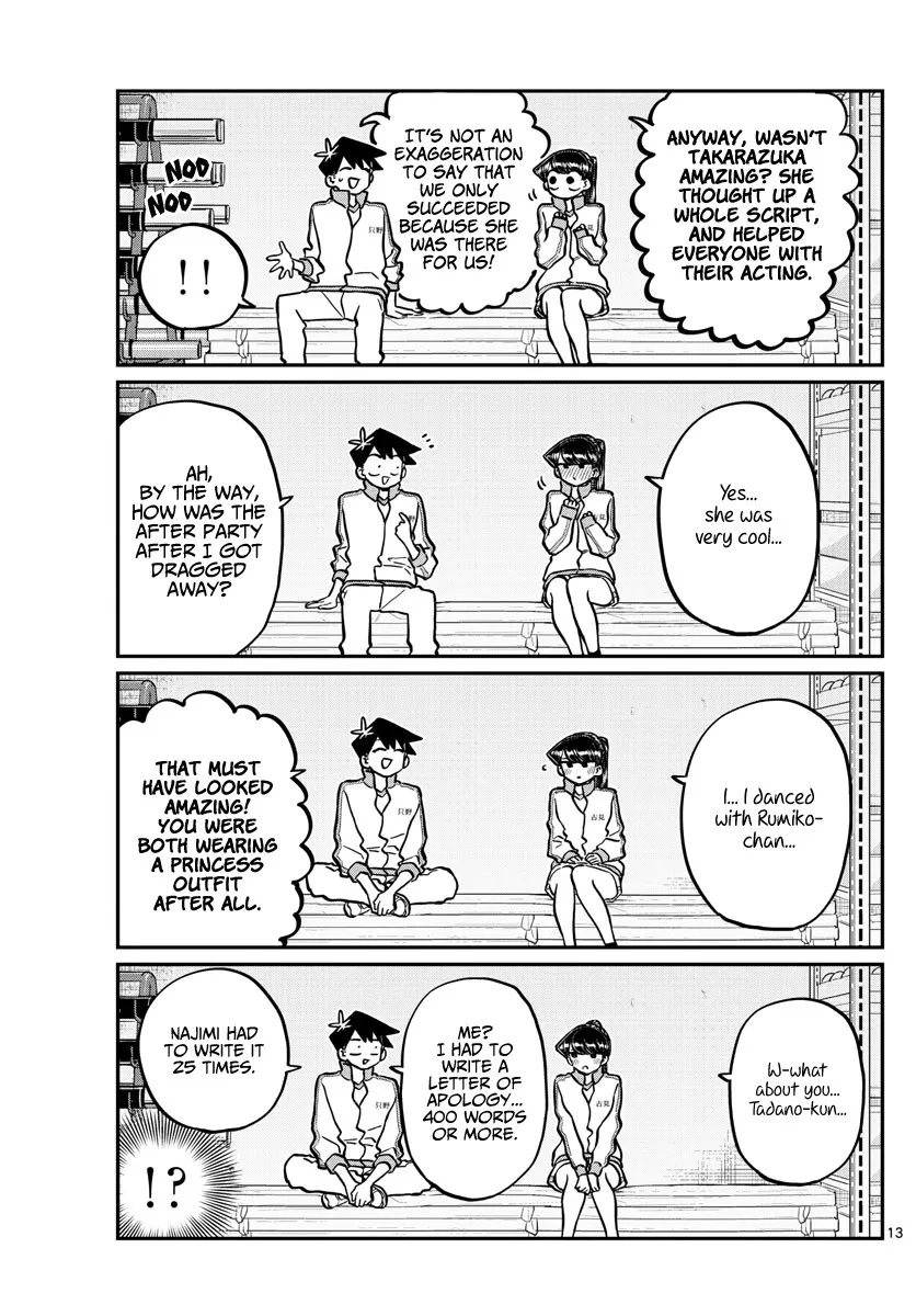 Read Komi Can't Communicate EN Manga Online