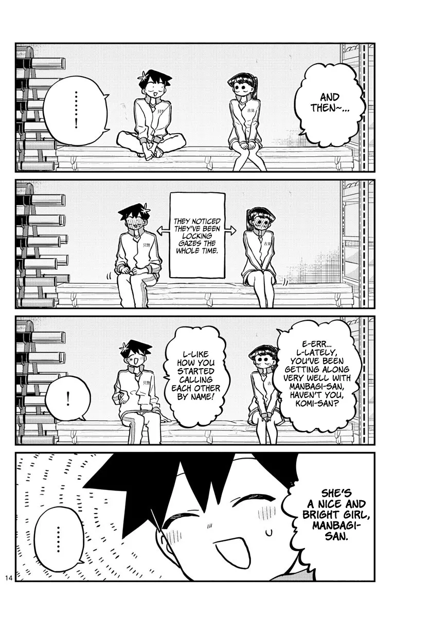 Read Komi Can't Communicate EN Manga Online