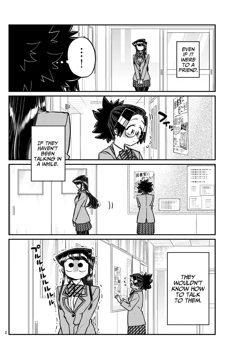 Read Komi Can't Communicate EN Manga Online