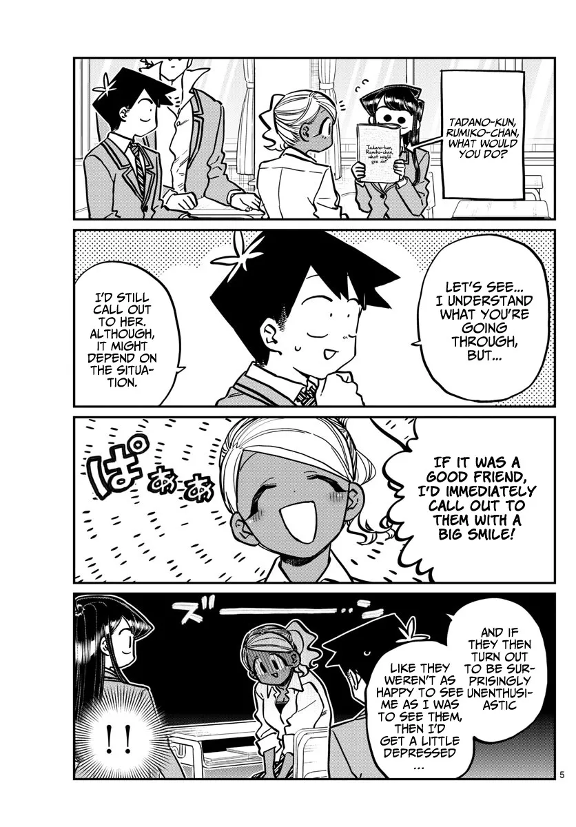 Read Komi Can't Communicate EN Manga Online
