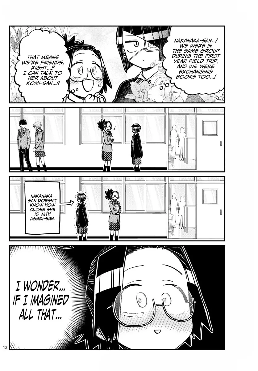 Read Komi Can't Communicate EN Manga Online