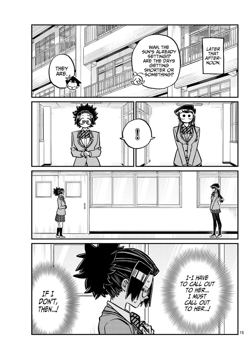 Read Komi Can't Communicate EN Manga Online