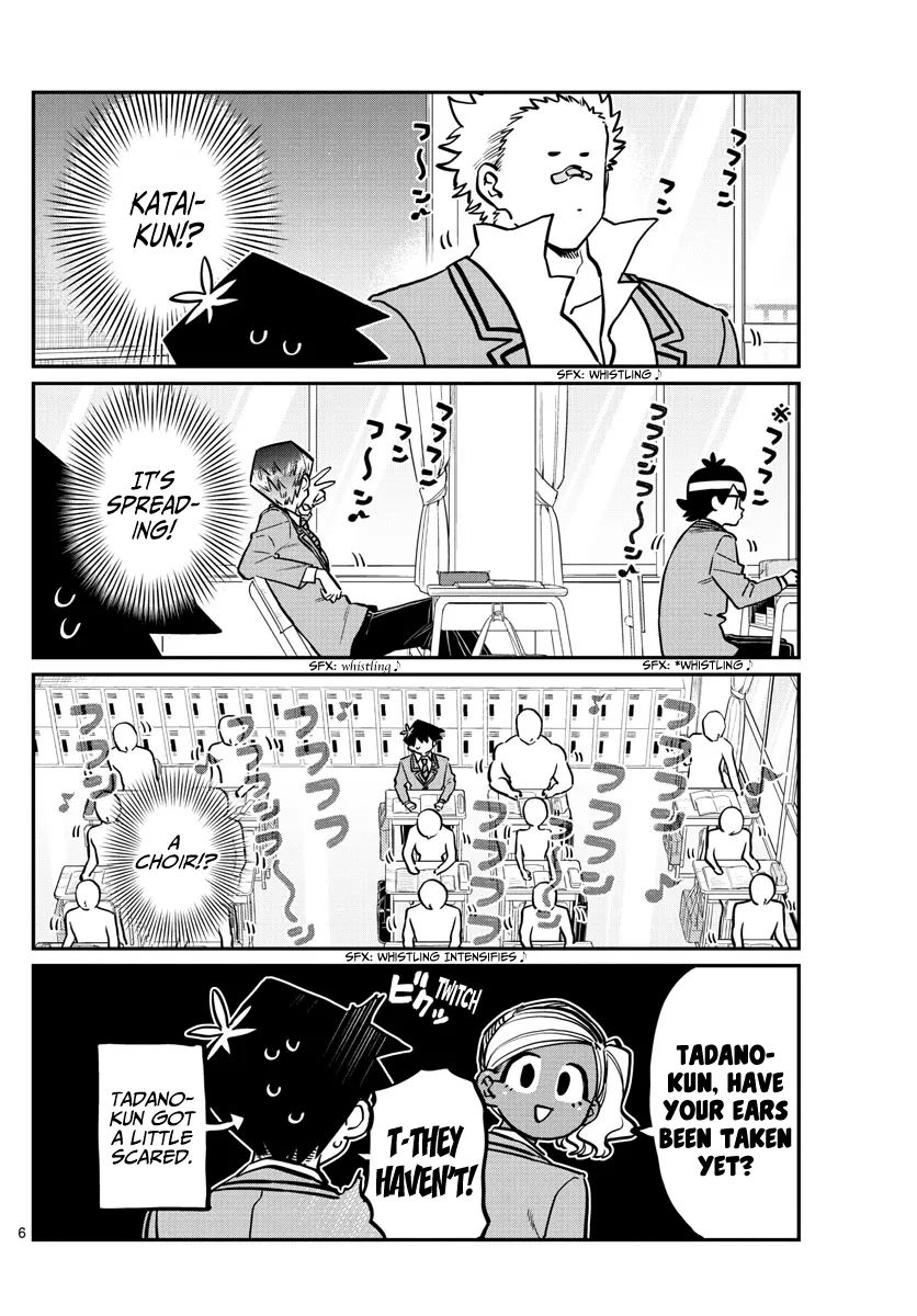 Read Komi Can't Communicate EN Manga Online