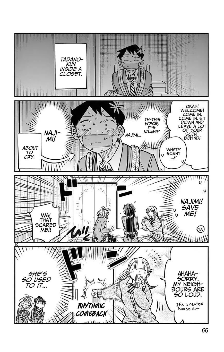 Read Komi Can't Communicate EN Manga Online