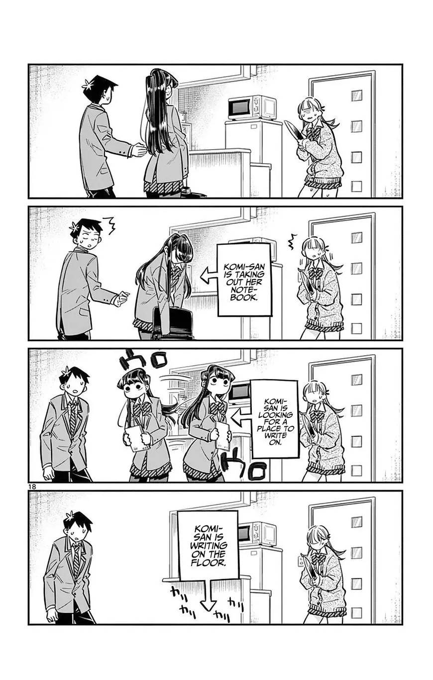 Read Komi Can't Communicate EN Manga Online