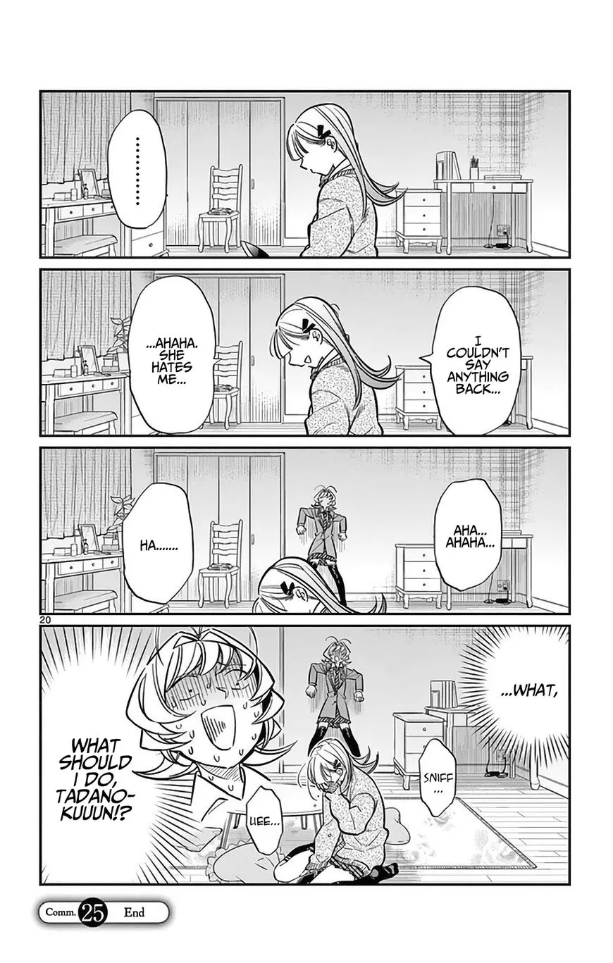Read Komi Can't Communicate EN Manga Online