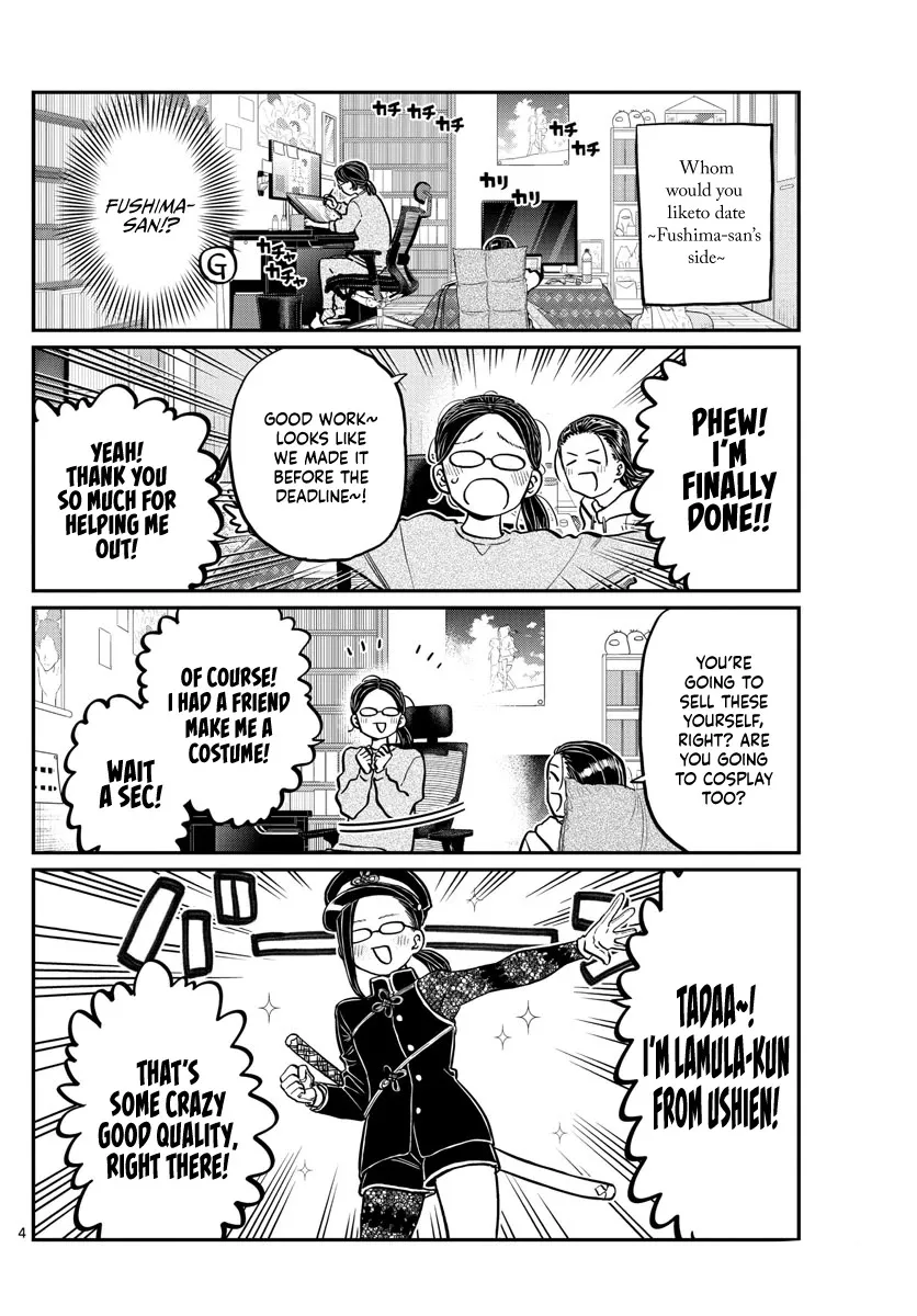 Read Komi Can't Communicate EN Manga Online