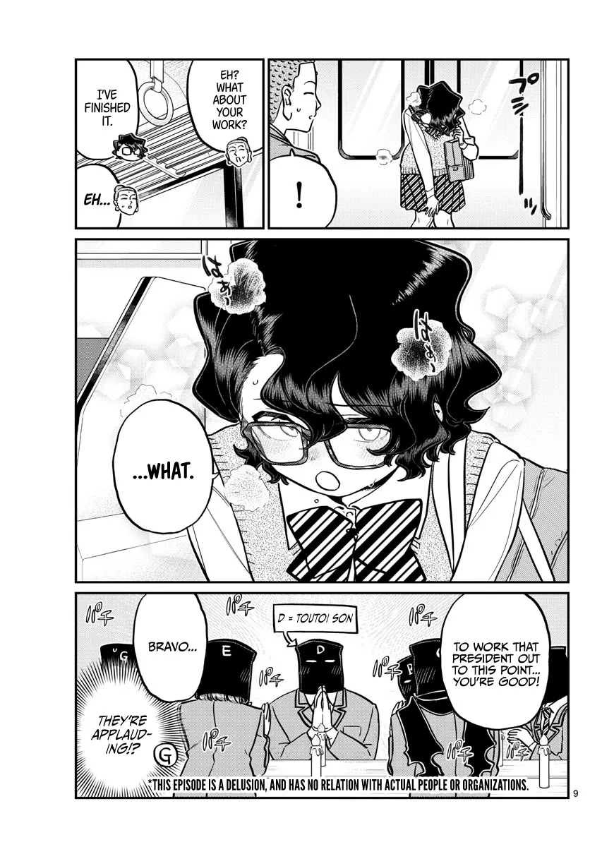 Read Komi Can't Communicate EN Manga Online