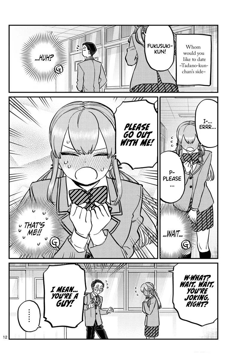 Read Komi Can't Communicate EN Manga Online