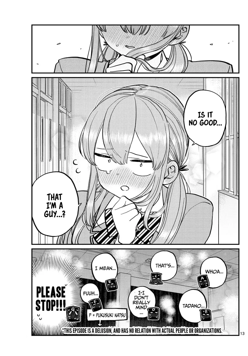 Read Komi Can't Communicate EN Manga Online