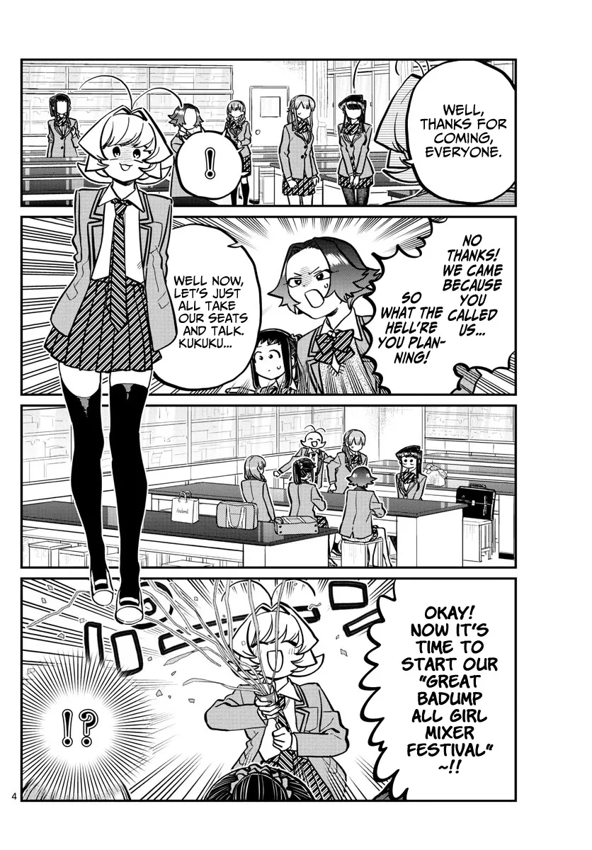 Read Komi Can't Communicate EN Manga Online