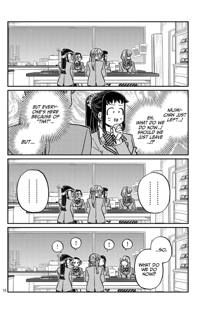Read Komi Can't Communicate EN Manga Online