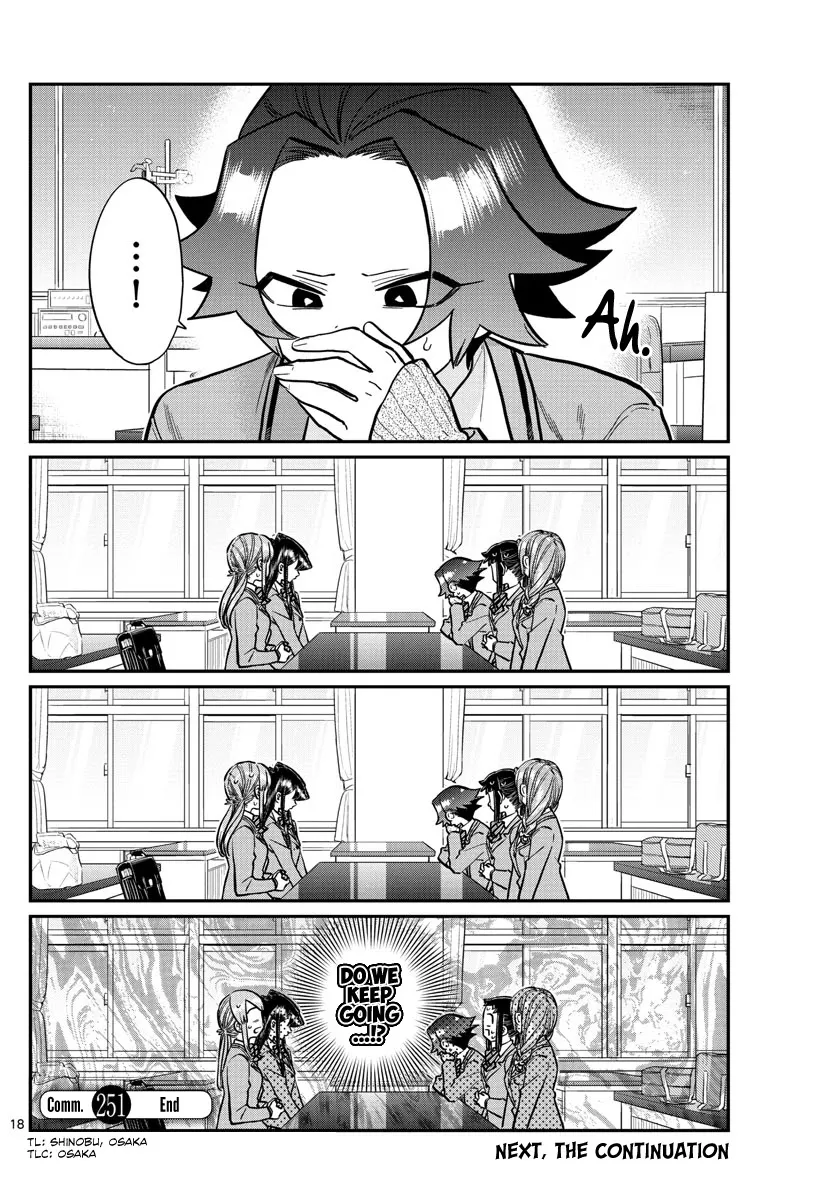 Read Komi Can't Communicate EN Manga Online