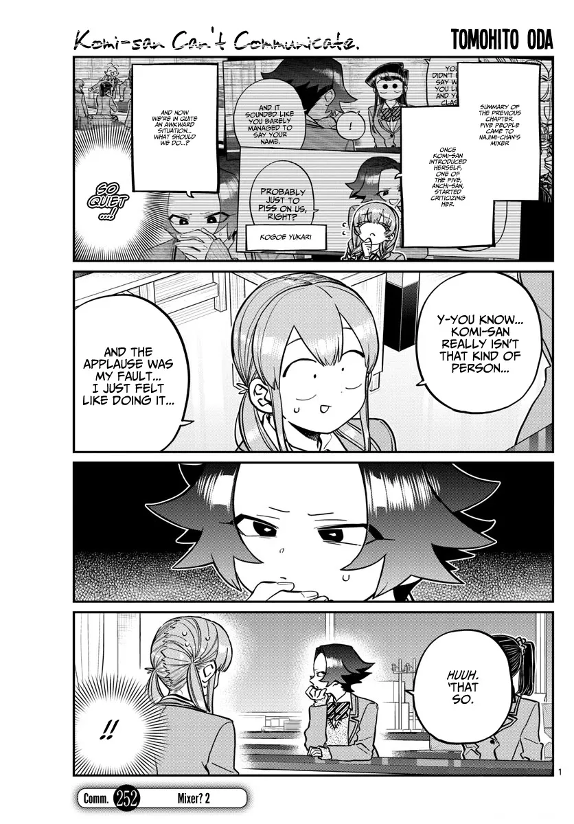 Read Komi Can't Communicate EN Manga Online
