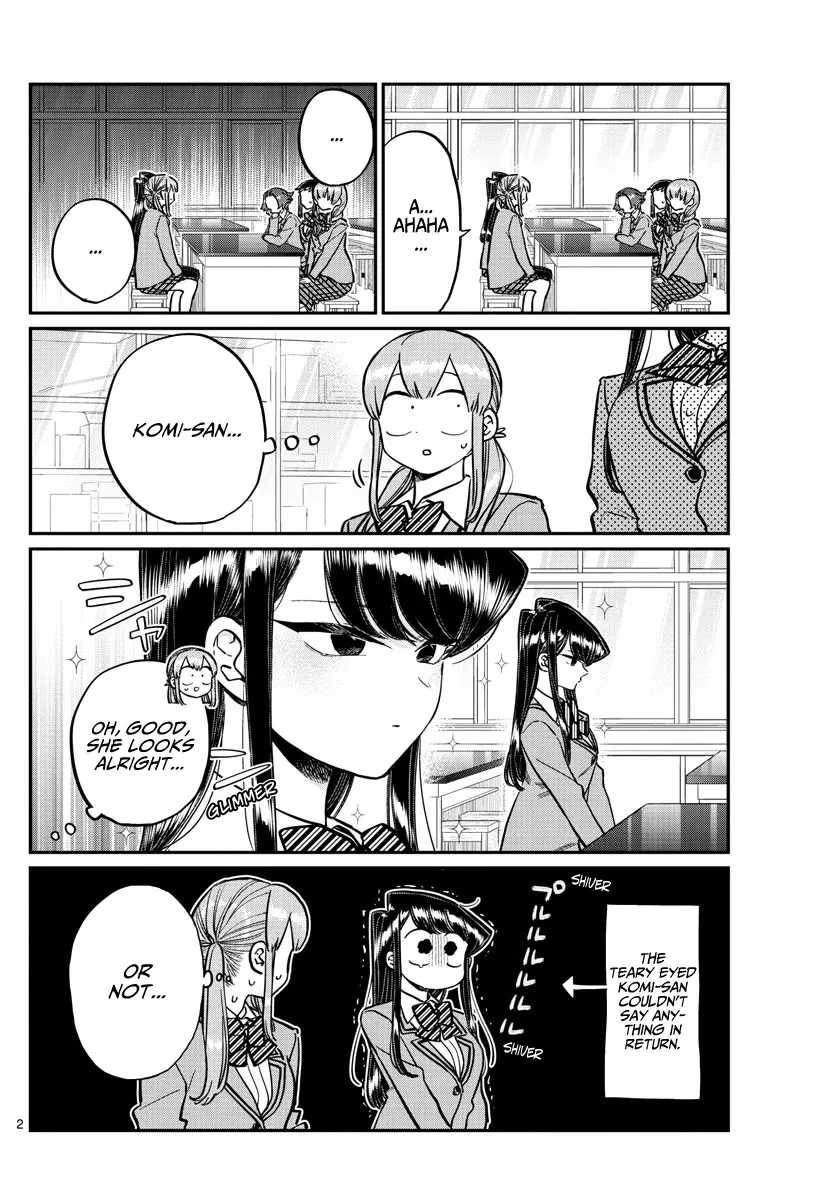 Read Komi Can't Communicate EN Manga Online