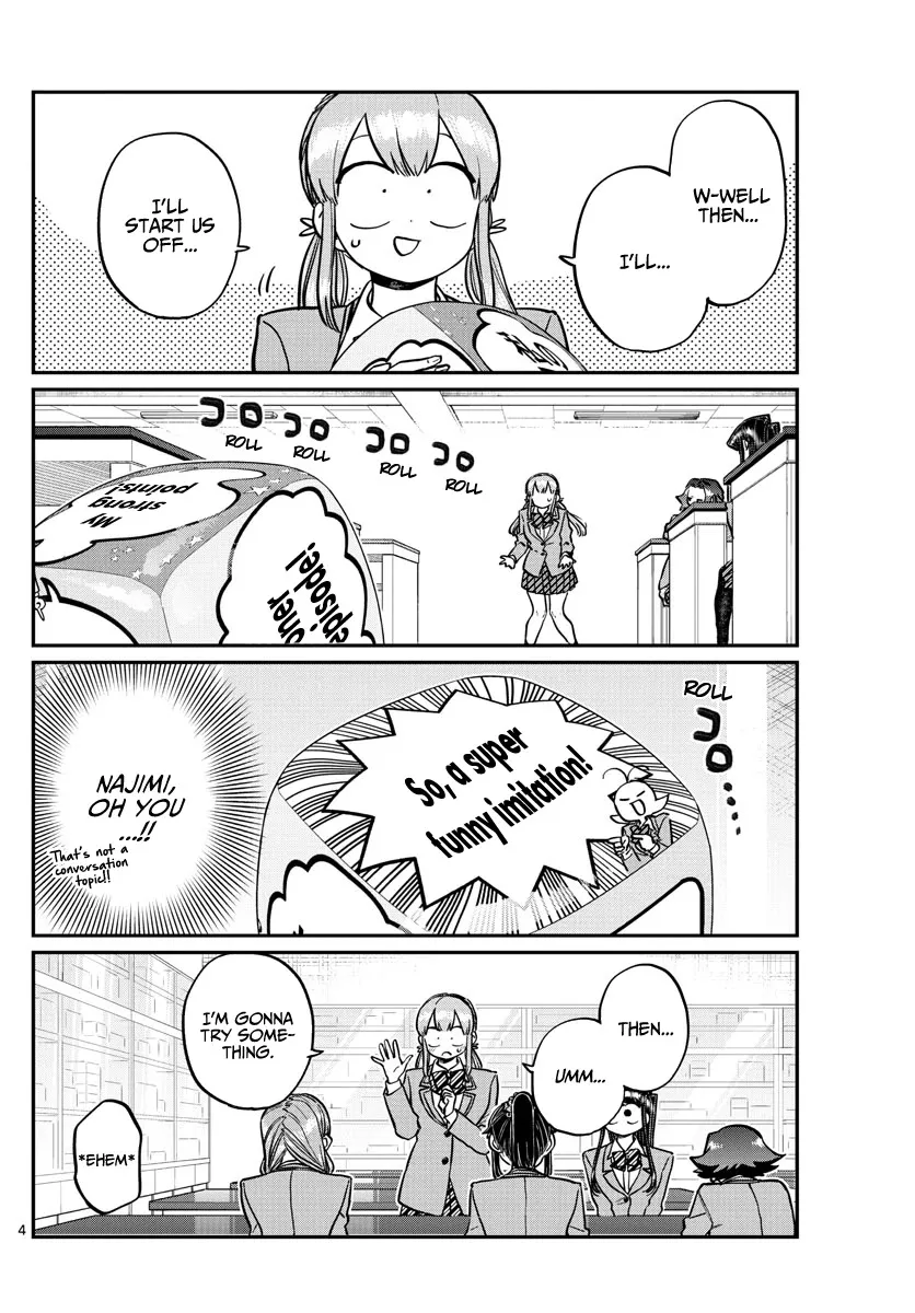 Read Komi Can't Communicate EN Manga Online