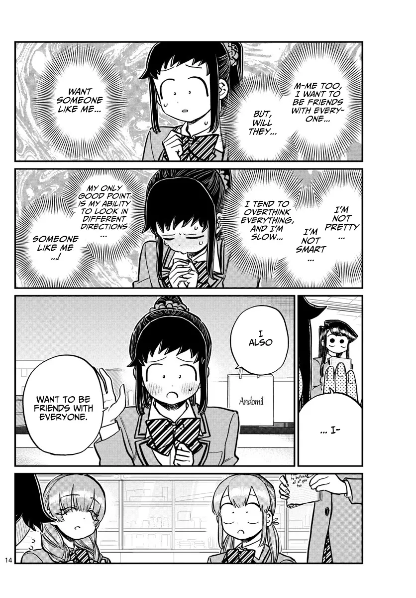 Read Komi Can't Communicate EN Manga Online